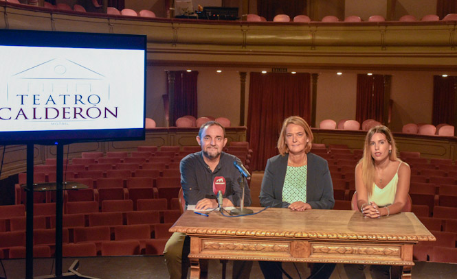 Presentación de la nueva web del Teatro Calderón (AYTO. MOTRIL)