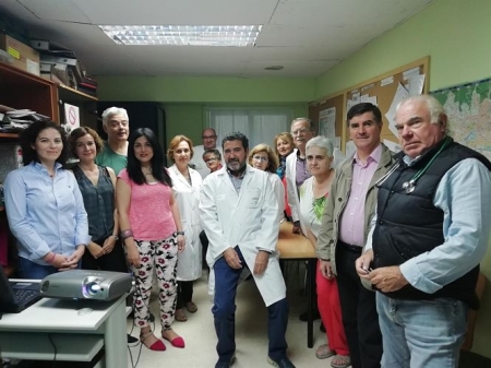 Participantes en las sesiones de técnicas de rehabilitación (JUNTA) 