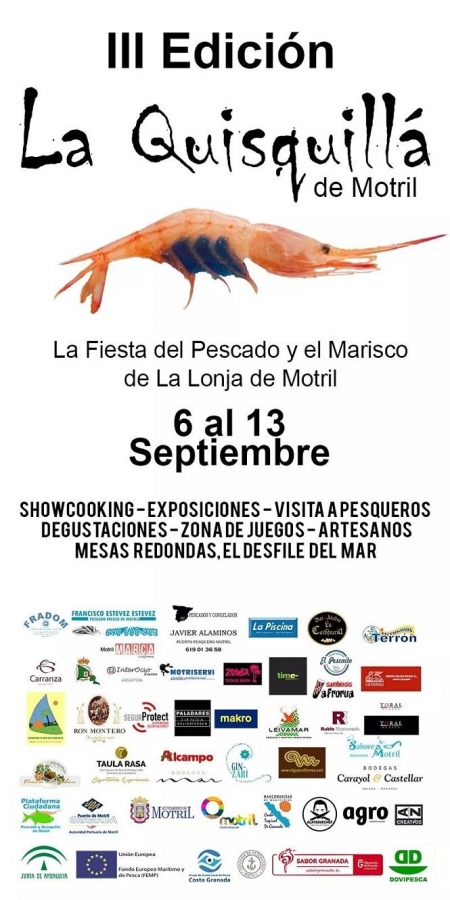 Quisquillá de Motril Quisquillá de Motril