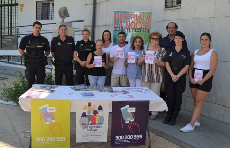 Punto violeta en la Feria de Churriana (AYTO. CHURRIANA) 