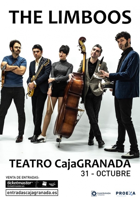 The Limboos actuará en Granada (PROEXA)