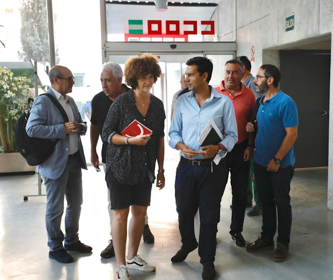 Francisco Cuenca se ha reunido con los sindicatos (PSOE)