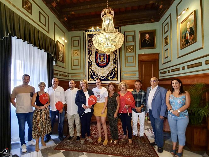 Lectura del manifiesto contra la distrofia muscular Duchenne (AYTO. MOTRIL) 