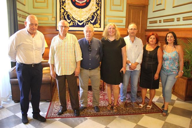 Miembros del PSOE han visitado la Costa (PSOE GRANADA)