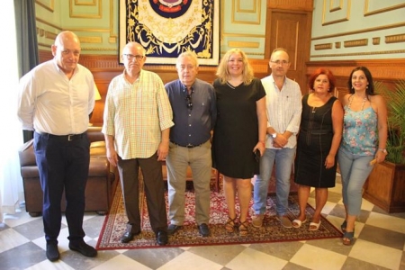 Miembros del PSOE han visitado la Costa (PSOE GRANADA)