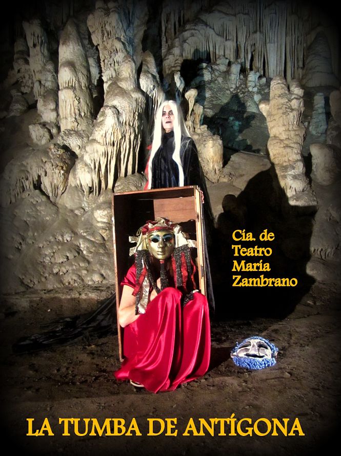 `La tumba de Antífona` cerrará el festival de Teatro grecolatino (AYTO. ALMUÑÉCAR)