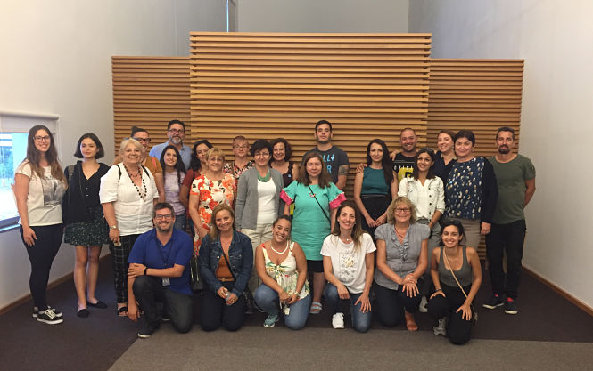 Foto de Familia (CAJAGRANADA FUNDACIÓN) 