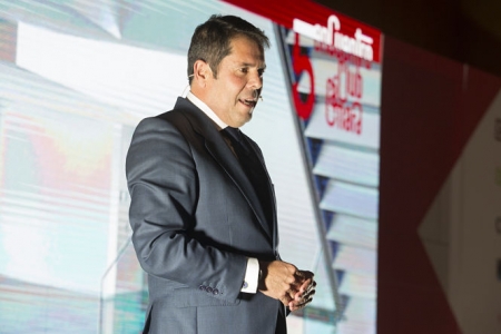 Gerardo Cuerva, Presidente de Cámara Granada)