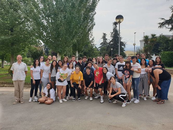 Participantes en las jornadas formativas de Las Gabias (DIPUTACIÓN DE GRANADA)