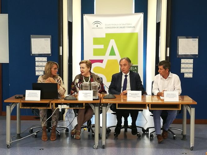 Inauguración del taller (FEAFES)