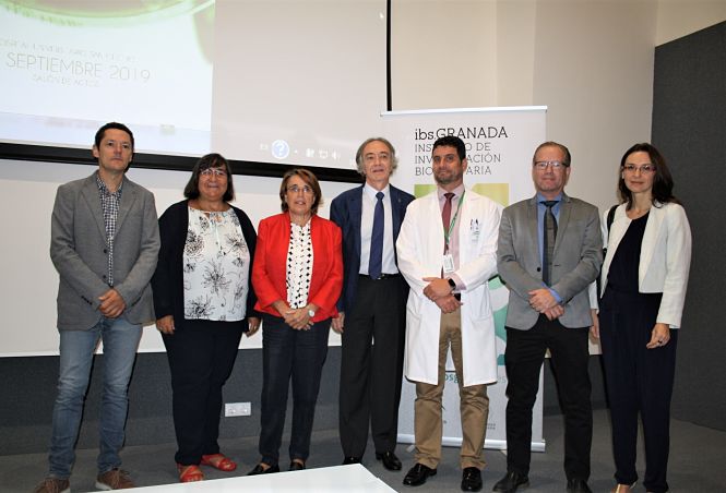 Inauguración sobre el SImposio de terapias avanzadas (JUNTA)