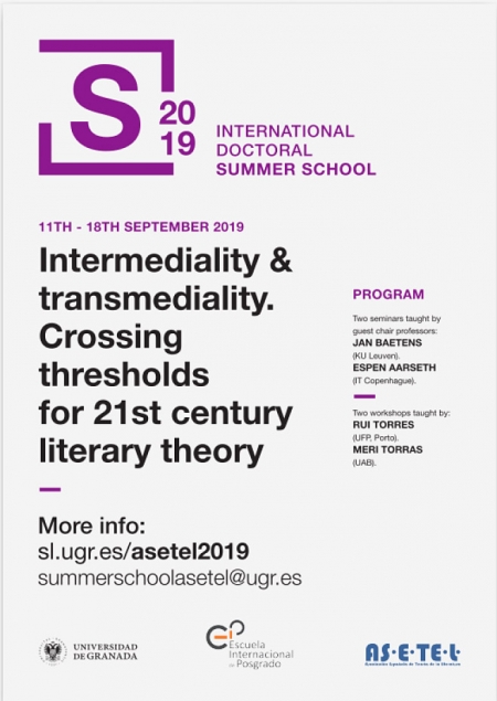 Cartel del evento que se celebrará en la UGR 