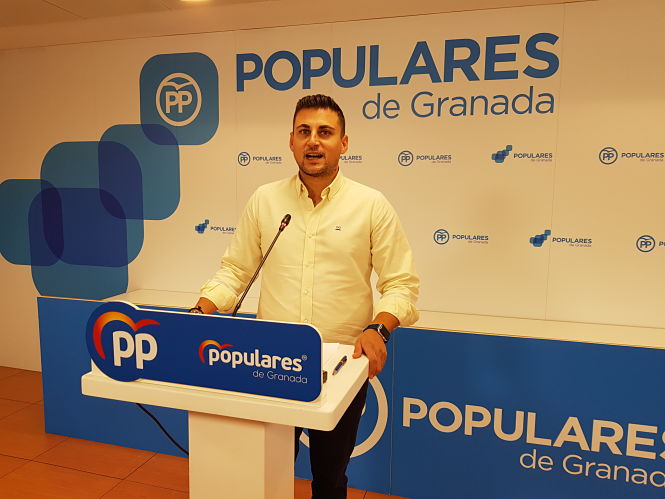 Rafael Caracuel, parlamentario andaluz del PP (PARTIDO POPULAR)