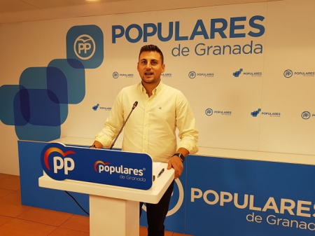Rafael Caracuel, parlamentario andaluz del PP (PARTIDO POPULAR)