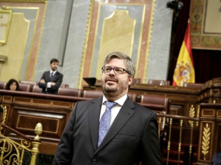 Fran Hervías, Diputado Nacional de CS (CIUDADANOS)