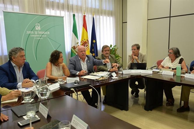 Jesús Aguirre, Consejero de Salud de la Junta de Andalucía (JUNTA) 