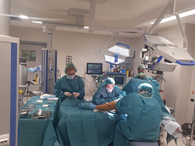 Momento de una operación (HUSC)