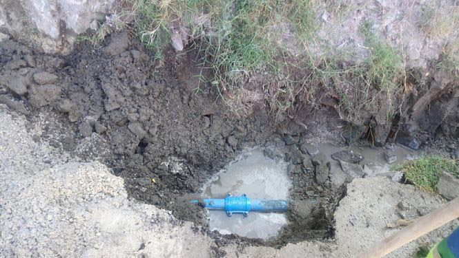 Nueva Red de abastecimiento de agua de La Herradura (AYTO. ALMUÑÉCAR) 