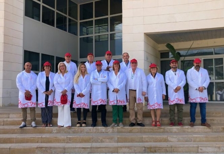 La alcaldesa de Motril ha visitado la cooperativa La Palma (AYTO. MOTRIL) 