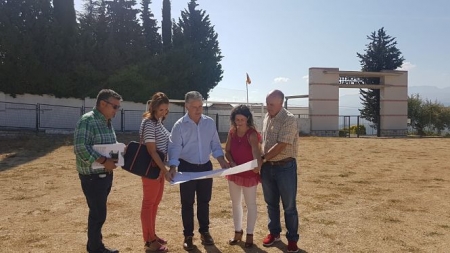 José María Villegas durante su visita a Diezma (DIPUTACIÓN DE GRANADA) José María Villegas durante su visita a Diezma (DIPUTACIÓN DE GRANADA)