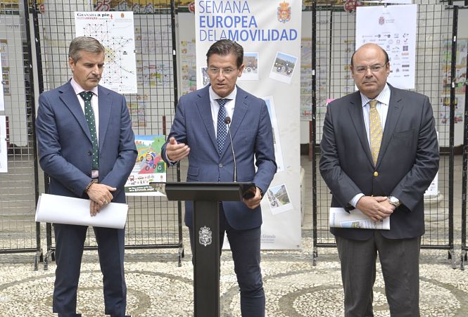 Presentación de las actividades por la semana europea de la movilidad (JAVIER ALGARRA)