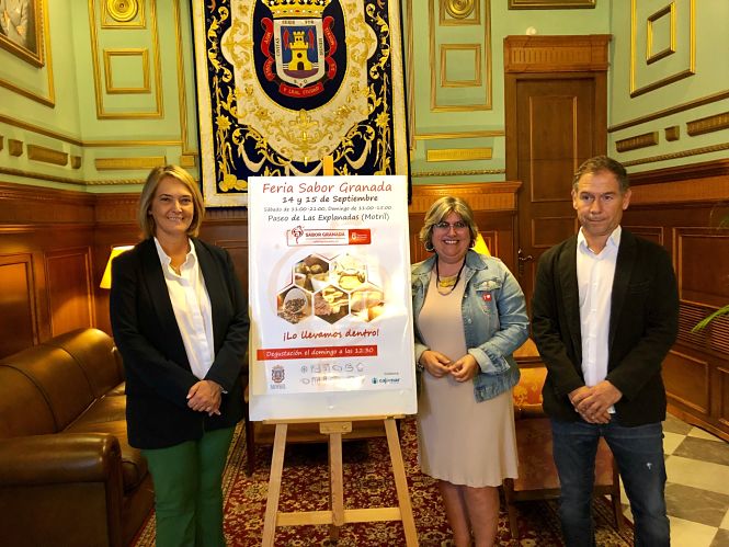 Presentación del Mercado `Sabor Granada` (AYTO. MOTRIL)