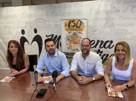 Presentación de lso talleres municipales de Maracena (AYTO. MARACENA)