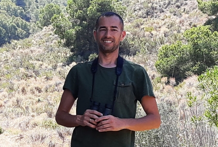 Marcos Moleón Paiz, investigador del departamento de Zoología de la Universidad de Granada y coautor del estudio (DANIEL REDONDO)