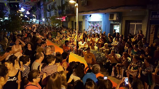 `Noche en Blanco` del año pasado (AYTO. CÚLLAR VEGA) 