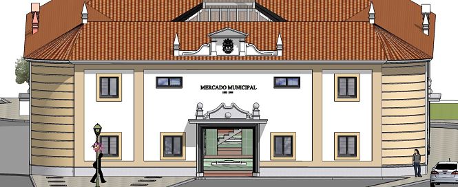 Maqueta del Mercado Municipal de San Agustín (AYTO. MOTRIL)