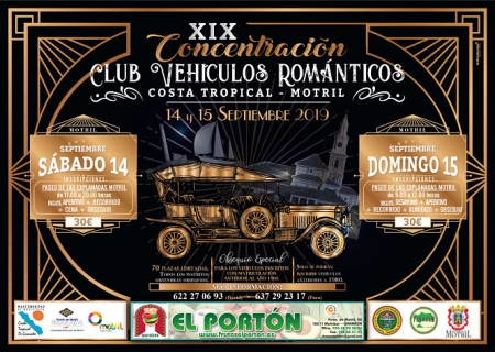 Motril celebrará una concentración de coches románticos (AYTO. MOTRIL)