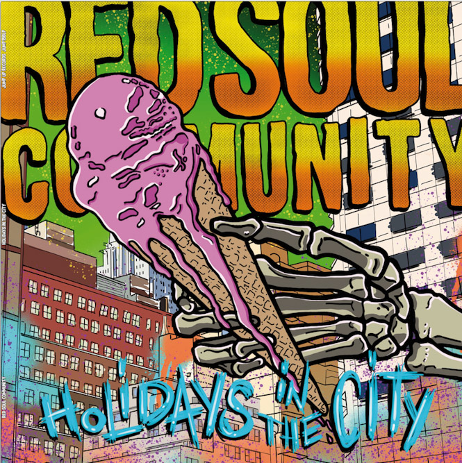 Red soul Community estrena nuevo disco (WILD PUNK) 
