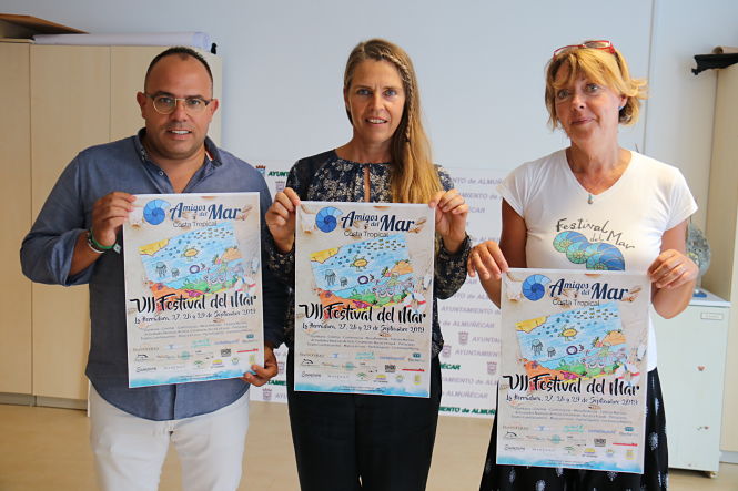 Presentación de la VII edición del festival del Mar de La Herradura (AYTO. ALMUÑÉCAR)