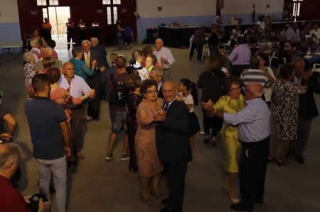 Homenaje celebrado anoche en Huétor Tájar (AYTO. HUÉTOR TÁJAR)