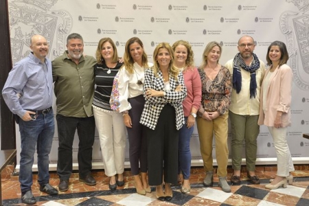Presentación de las actividades de lso centros cívicos de Granada (JAVIER ALGARRA)
