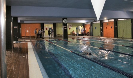 Piscina cubierta de Alhendín (AYTO. ALHENDÍN)