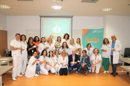 Café científico del Hospital universitario San Cecilio (HUSC)