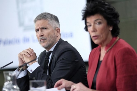 El Ministro del interior ha confirmado el fallecimiento 