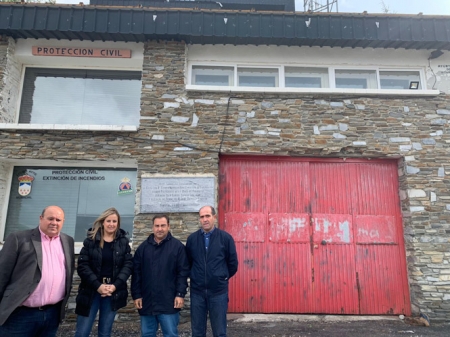 Miembros del PP han visitado protección civil de Sierra Nevada (PP)