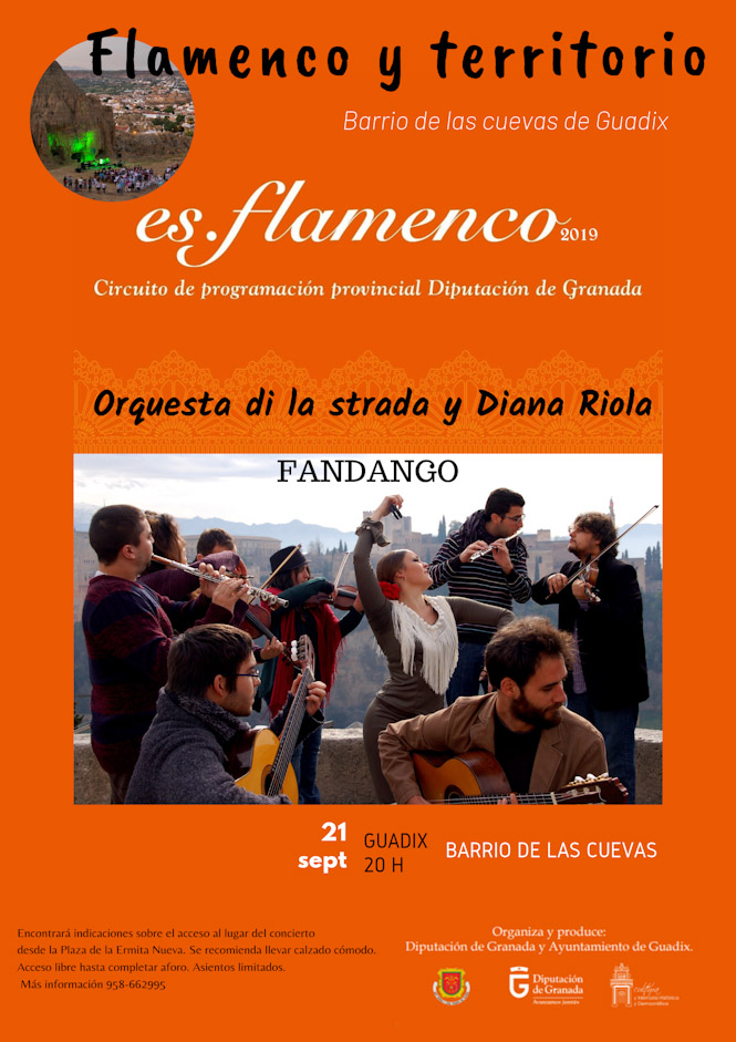 Nueva edición de `Flamenco y territorio` (AYTO. GUADIX) 