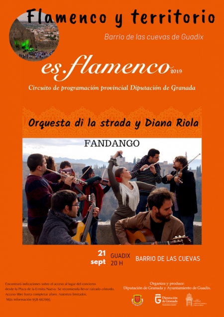 Nueva edición de `Flamenco y territorio` (AYTO. GUADIX) 
