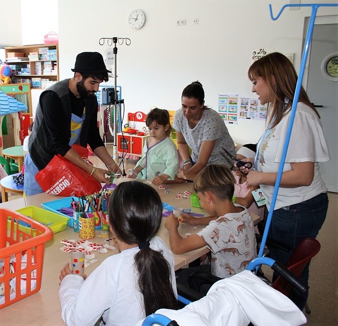 Aula educativa del Hospital San Cecilio (HUSC) 