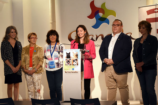 Presentación de la Feria de adopción de mascotas (DIPUTACIÓN DE GRANADA)