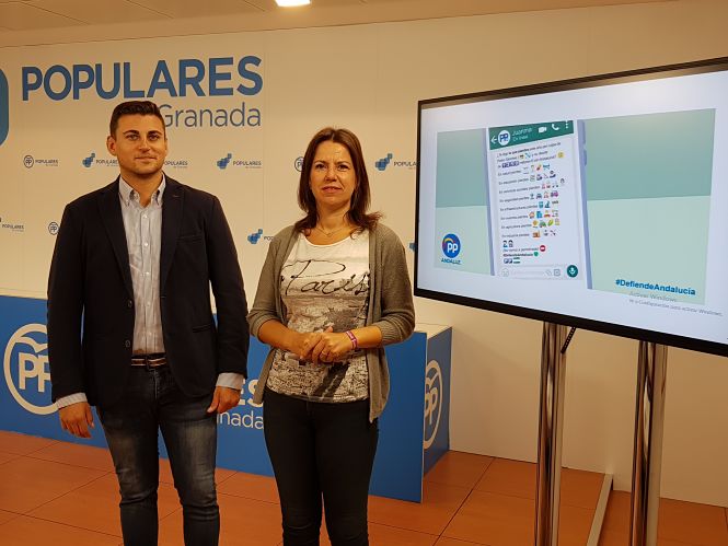 Rafael Caracuel y Ana Vanessa García (PP)