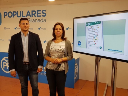 Rafael Caracuel y Ana Vanessa García (PP)