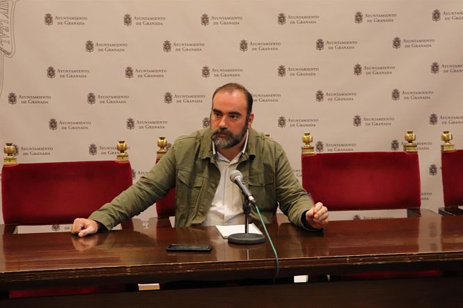 Francisco Puente dura, Concejal de Podemos-IU en el Ayuntamiento de Granada (PODEMOS-IU)