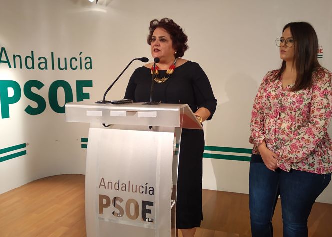 Teresa Jiménez ha valorado el inicio del curso escolar (PSOE)