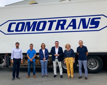 la alcaldesa de Motril ha visitado Comotrans (AYTO. MOTRIL)