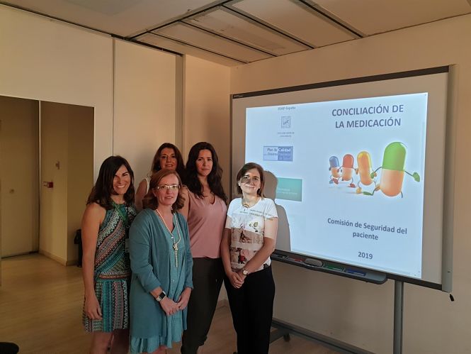 Profesionales que han puesto en marcha el Protocolo de conciliación (JUNTA) 