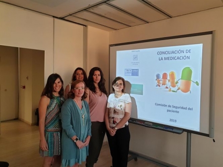 Profesionales que han puesto en marcha el Protocolo de conciliación (JUNTA) 